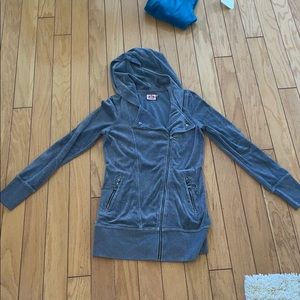 Gray Juicy Couture Velour Jacket ✨